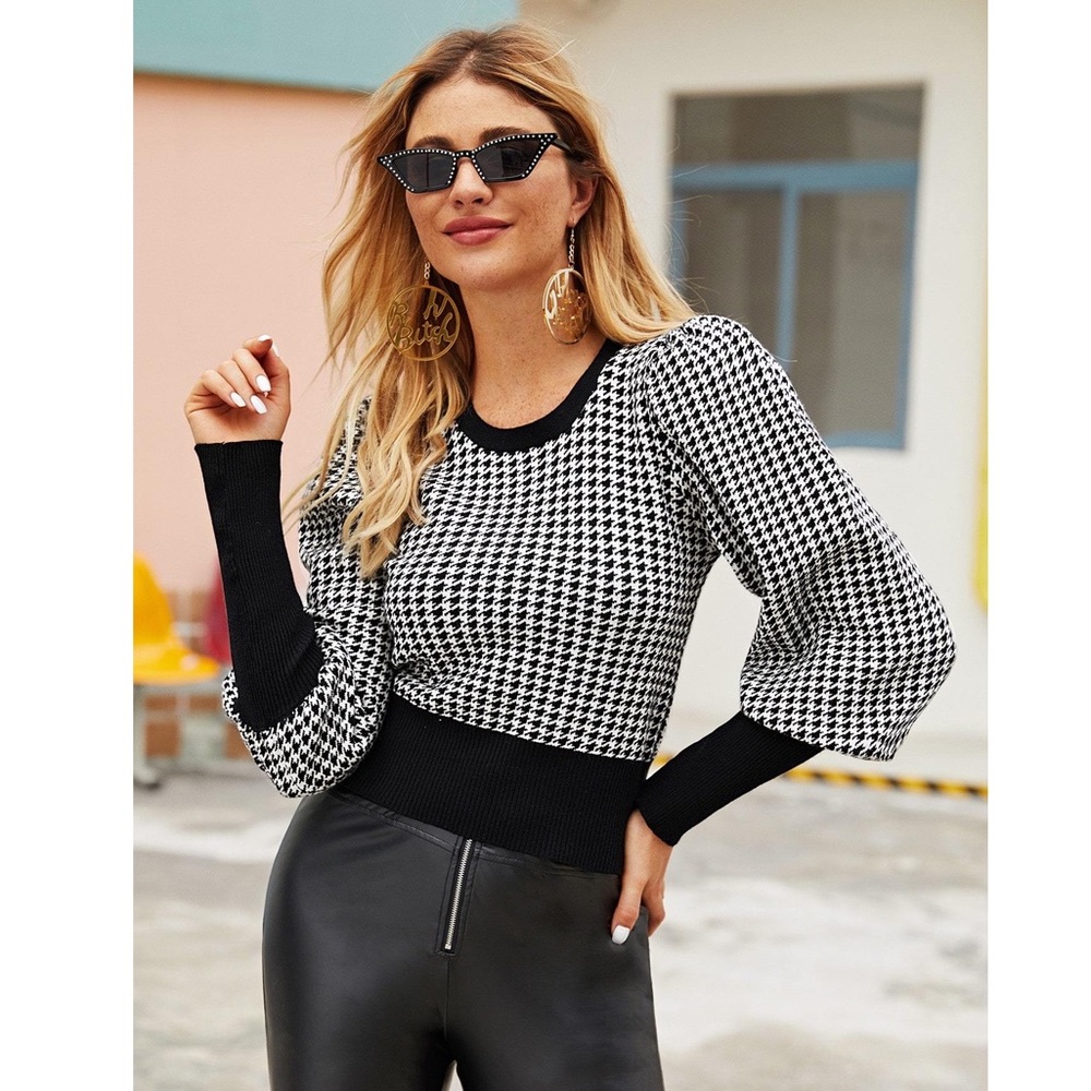 COPY - You Ain't Nothin' But a Houndstooth Sweater